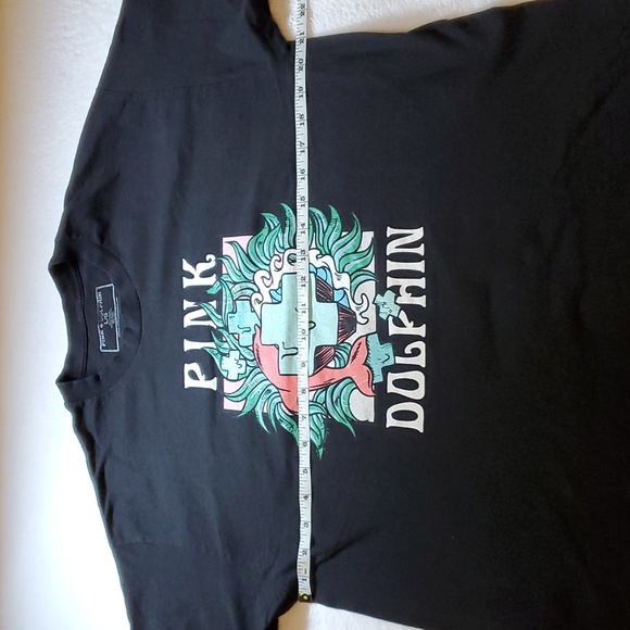 Pink Dolphin graphic Tee - Picture 4 of 6